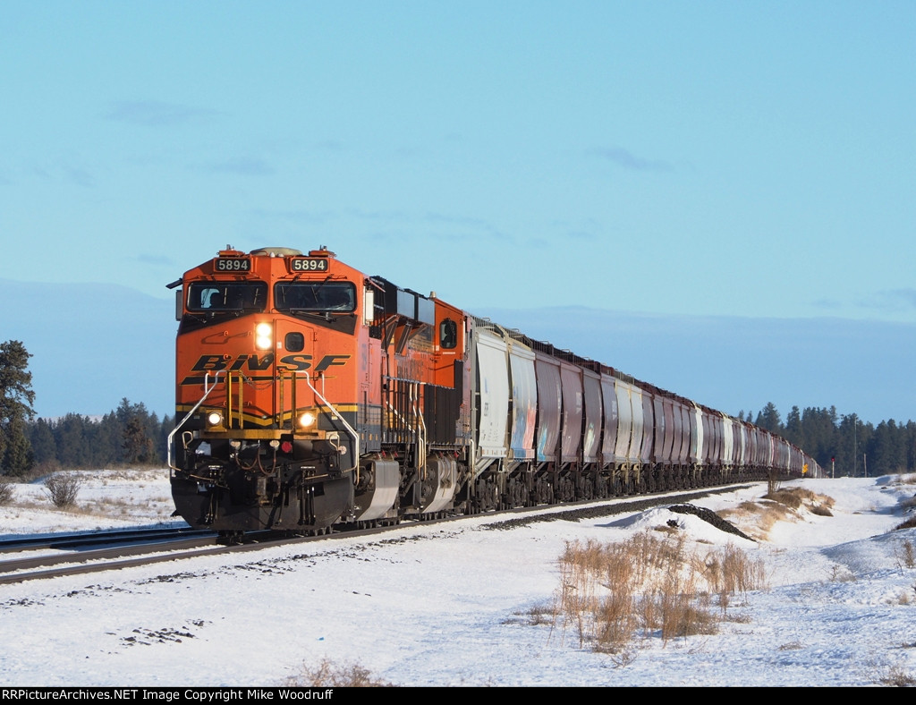 BNSF 5894